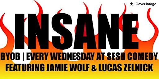 Insane: The Best BYOB Stand-Up Comedy Show in New York City (New York) | Sesh Comedy