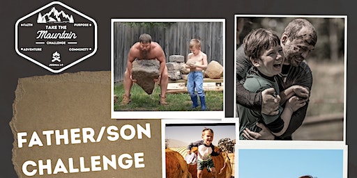 Father/Son Challenge (Surprise) | Grace Community Church