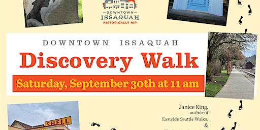 Downtown Issaquah Discovery Walk | check in 232 Front Street North