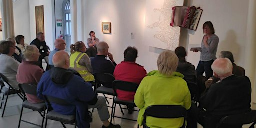 Alzheimers & Dementia Azure on Micheál O'Connell - System Interference | Highlanes Gallery