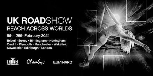 CHAUVET Professional, ChamSys & Iluminarc UK Roadshow - Edinburgh | O2 Academy Edinburgh