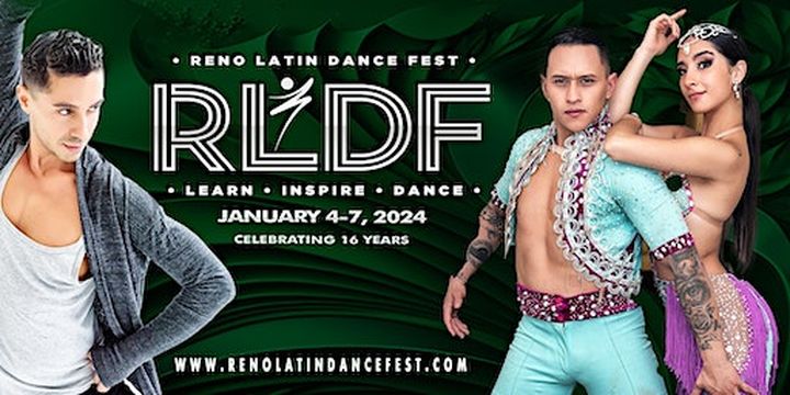 2024 Reno Latin Dance Fest | Silver Legacy Resort Casino