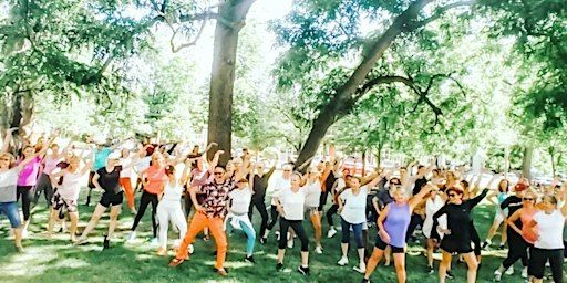 Salsa & Merengue Dance Lesson (includes Sunset Stroll after) | Tavern On the Green