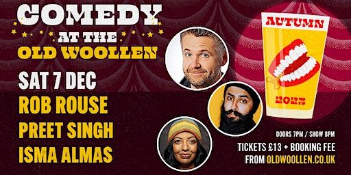 Comedy at Old Woollen | The Old Woollen