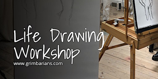 Grimbarians Studio: Life Drawing Workshop with Fran Young | Grimbarians C.I.C.
