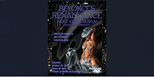 Beyonce's Renaissance Night at the Museum | Anchorage Museum, Seventh Avenue Entrance