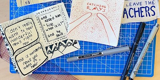 Teen Studio: Zines for Teens Workshop | Kala Art Gallery & Community Classroom