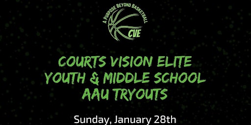 Courts Vision Elite AAU Tryouts | Beech Woods Recreation Center
