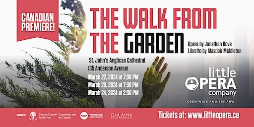 The Walk from the Garden | St. John's Anglican Cathedral
