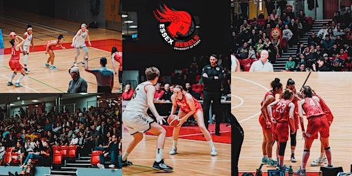 DOUBLEHEADER: Essex Rebels Women & NBL D1 Men | UNIVERSITY OF ESSEX SPORTS ARENA