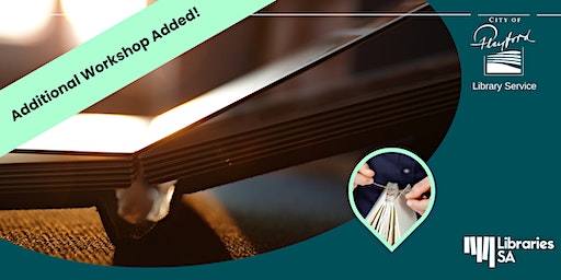 Bookbinding Workshop With Mandy (Additional Session) | Civic Centre Library