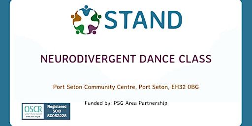 Neurodivergent Dance Class | Port Seton Community Centre