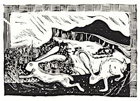 Introduction to Lino Printing with Anupa Gardner | Birchwood Art Studio