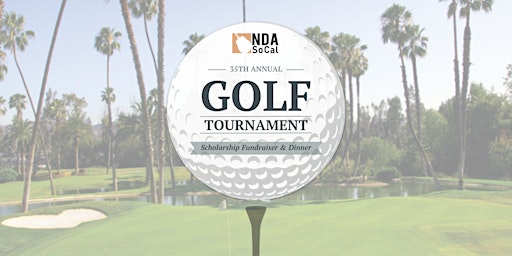 35th Annual Golf Tournament Scholarship Fundraiser | Pacific Palms Resort