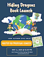 Hiding Dragons Book Launch | Prodigal Comics