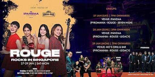 Rocks in Singapore (Mo's Grill and Bar) | Mo's Grill and Bar