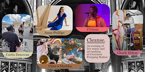 Cleanse: Music Meets Art at Crossness Pumping Station | The Crossness Pumping Station