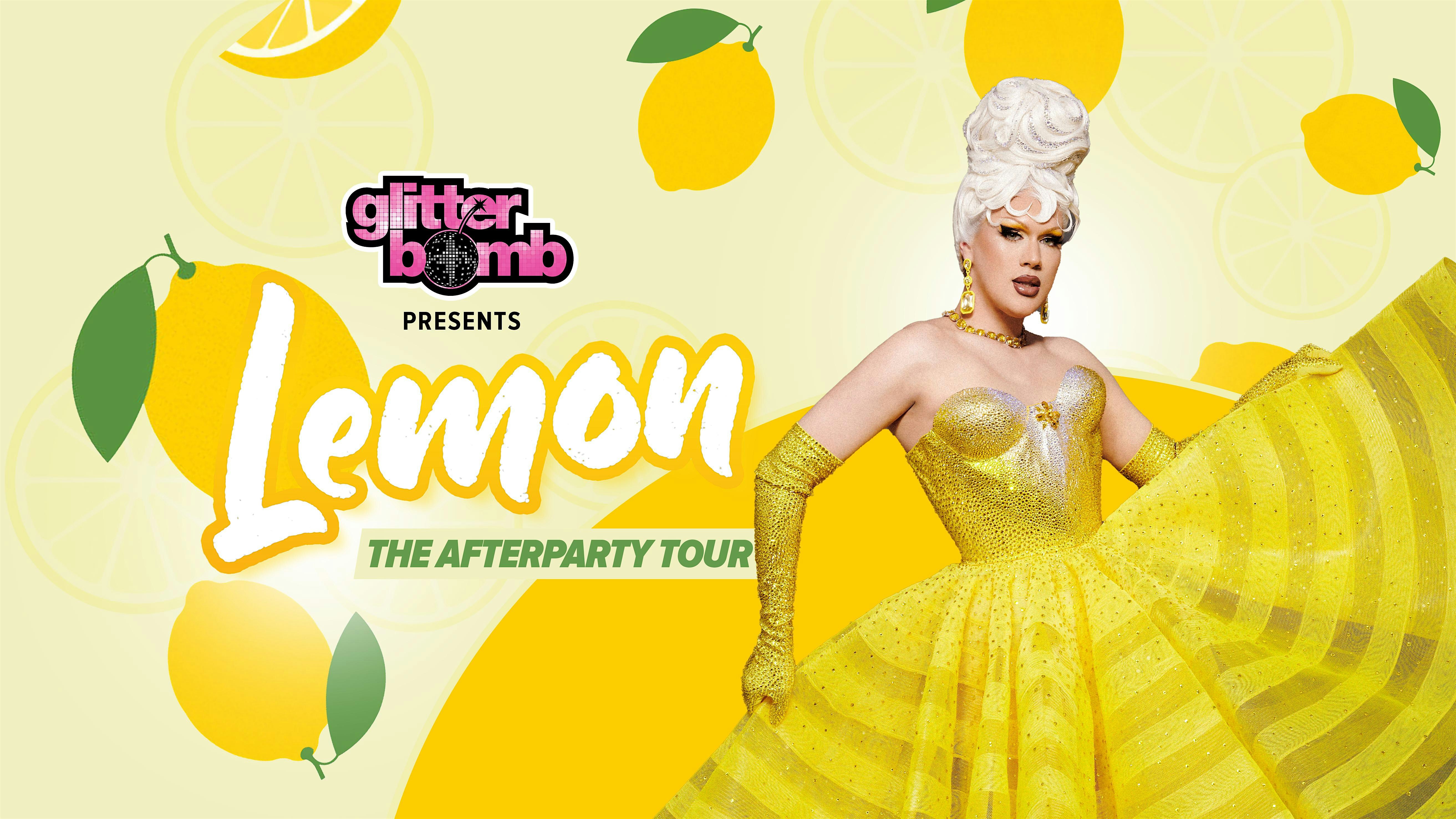 CARDIFF - Glitterbomb presents LEMON (ages 14+) | The Glee Club Cardiff
