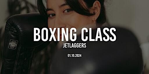 Boxing Class with Jetlaggers – Paris (formerly Apéros Frenchies) | Le Shack