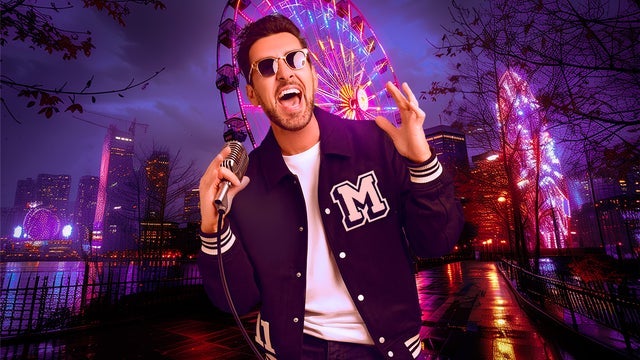 Max Amini Live in National Harbor! 2024 (National Harbor) | The Theater at MGM National Harbor