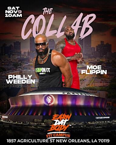 CHARG’D UP STORMS INTO NEW ORLEANS | Earn Dat Body
