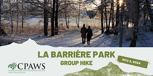 Morning Group Hike at La Barrière Park - 11 AM | La Barriere Park