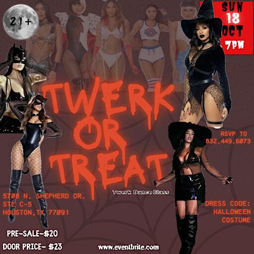 TWERK or TREAT: Twerk Dance Class | Garage 713 Studio