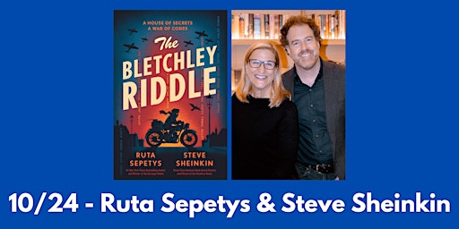 Rakestraw Books presents Ruta Sepetys & Steve Sheinkin | Rakestraw Books