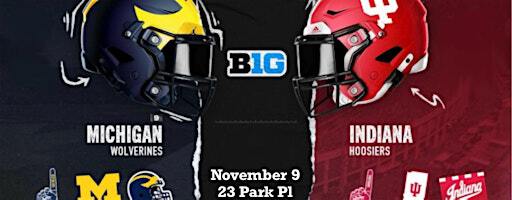 Michigan vs IU Watch Party | 23 Park Pl