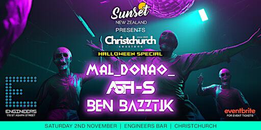 CHRISTCHURCH SESSIONS Edition #9 Halloween Special | Engineers Bar