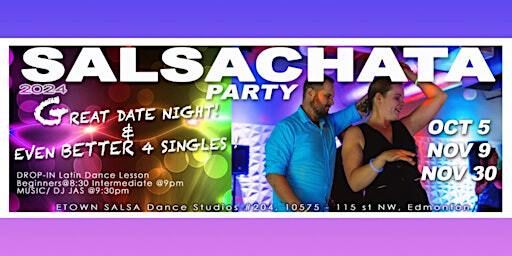 SALSACHATA LATIN DANCE PARTY @ ETOWN | ETOWN SALSA Latin Dance Studios