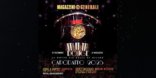 MAGAZZINI GENERALI@NEW YEAR'S EVE - INFO 3355290025 | Magazzini Generali