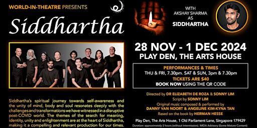Siddhartha by Herman Hesse | Play Den @ The Arts House