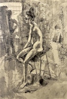 Life Drawing, Tuesdays 10am -1pm, 5 weeks | Bath Artists' Studios, Comfortable Place, Bath, UK