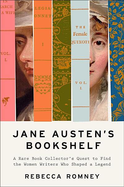 Jane Austen's Bookshelf | Fort Mason, Gateway Pavilion