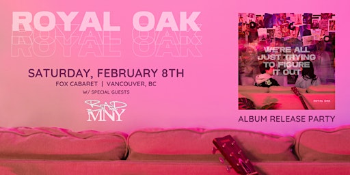 Royal Oak Album Release Party | Fox Cabaret