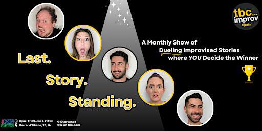 Last Story Standing - A Night of Improv Comedy | The BCN Studio