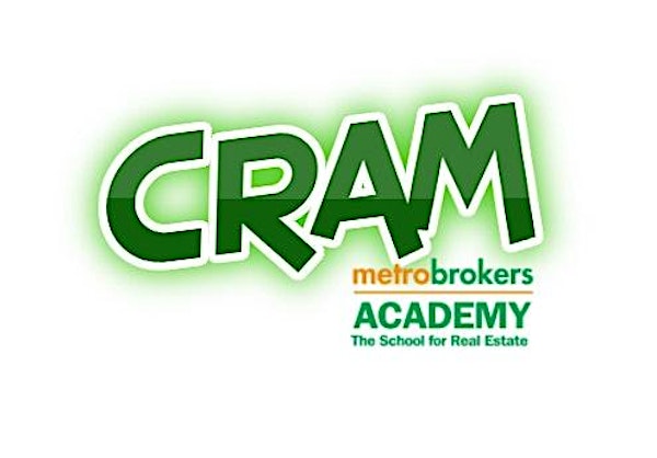 Real Estate Pre-License CRAM Course - LIVE/In-Person (Marcus Patton) | Metro Brokers Academy - Northlake Office