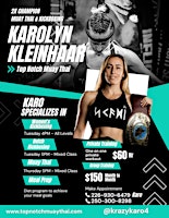 Kickboxing & Muay Thai Classes - Women & Mixed Classes | 3677 BC-97 unit 107
