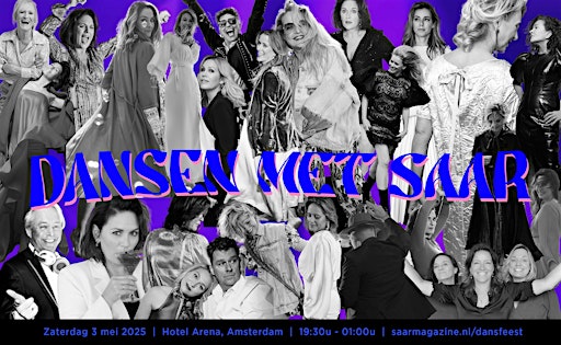 Dansen met Saar | Hotel Arena