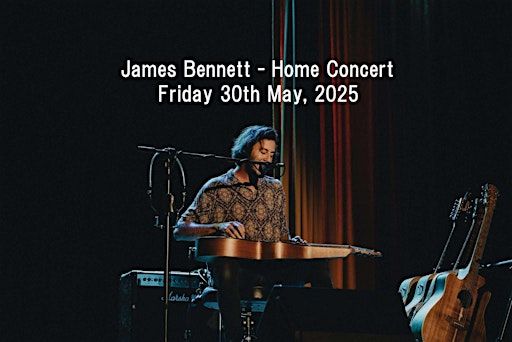 James Bennett - Home Concert | Rancho Relaxo, Palmwoods