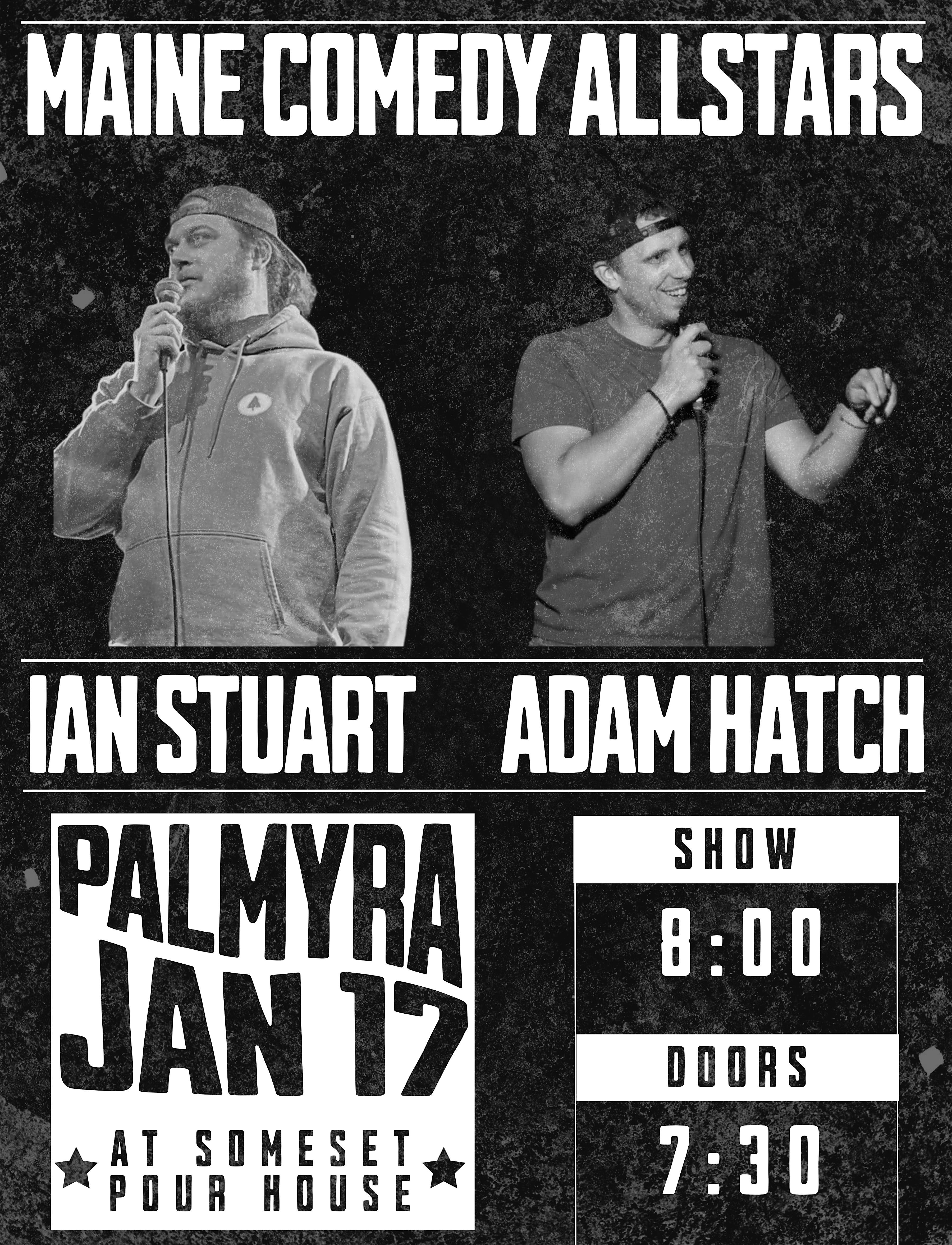 Maine Comedy All Stars | Somerset Pour House