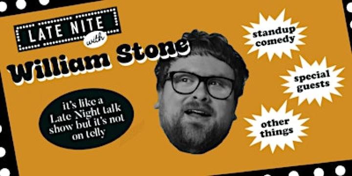Late Nite* with William Stone (*starts 8pm) | Caroline of Brunswick