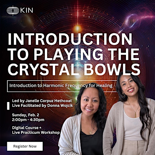 Introduction to Playing the Crystal Bowls | Kindred Healing Space, Colby Avenue, Everett, WA, USA