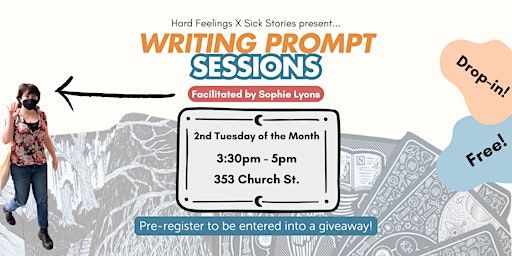Writing Prompt Sessions | Hard Feelings Mental Health