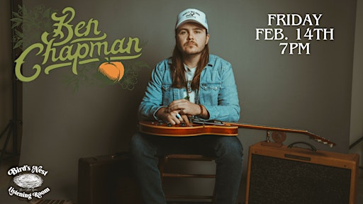 Ben Chapman with Meg McRee at Bird's Nest Listening Room | 311 E Broad St