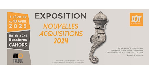 Visite guidée des coulisses de l'artothèque (17 h 45 - 18 h 15) | Hall d'exposition de la Cité Bessières