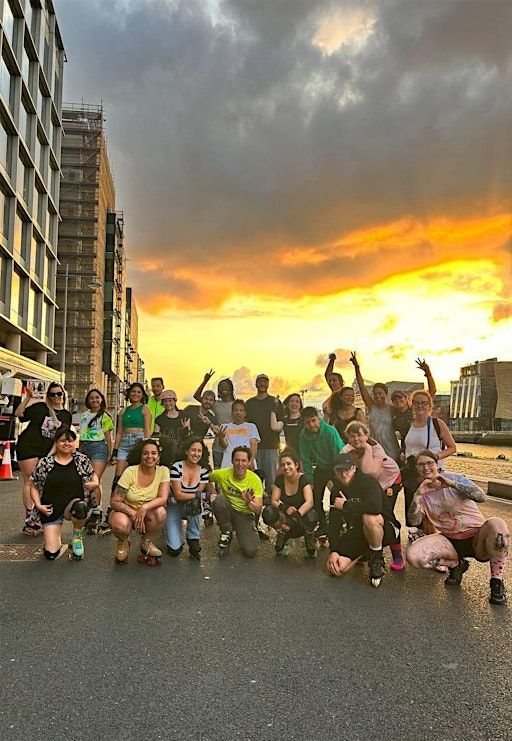 Sunset Skate Meetup - Dublin | Docklands Dublin