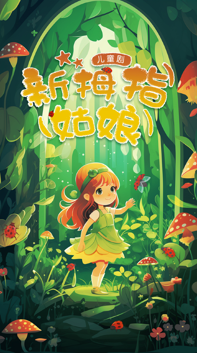 [母親節專場]安徒生親子情感劇《新拇指姑娘》｜兒童親子 | 曲江兒童小劇場(天域凱萊分劇場)