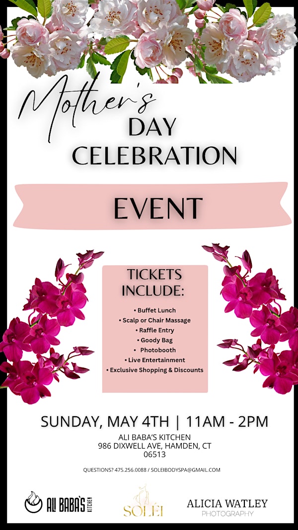 Mother's Day Celebration Event | Ali Baba's Kitchen